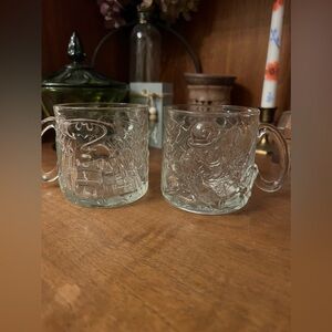 Vintage 1995 Batman Forever The Riddler McDonalds Glass Mug (2)